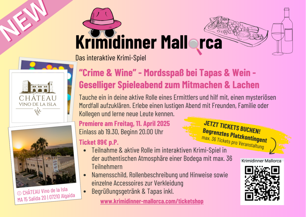 Flyer Chateau Vino de la Isla 11.04.2025